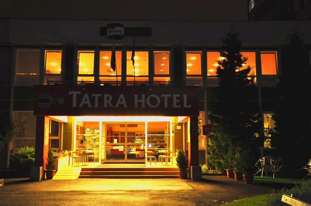 Tatra Hotel Poprád Kültér fotó