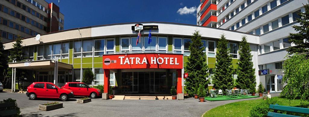 Tatra Hotel Poprád Kültér fotó